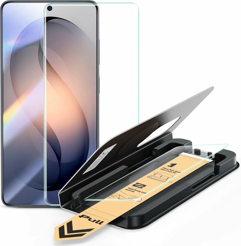 Xham i kalitur mbrojtës ekrani ESR UltraFit Armorite Pro për Samsung Galaxy S26 Ultra, 9H, AR, oleofobik, me kornizë pozicionimi (set)