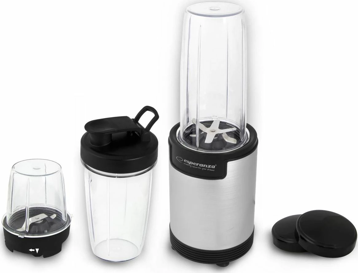 Blender Esperanza EKM030 NUTRI BOMB 900W 0.8L, argjend