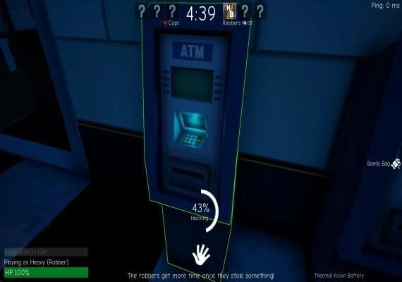 Perfect Heist EN/DE/FR/RU/ES Global