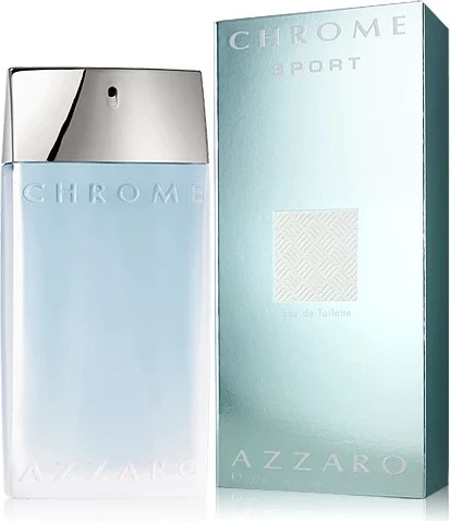 Eau De Toilette Azzaro Chrome Sport, 100 ml