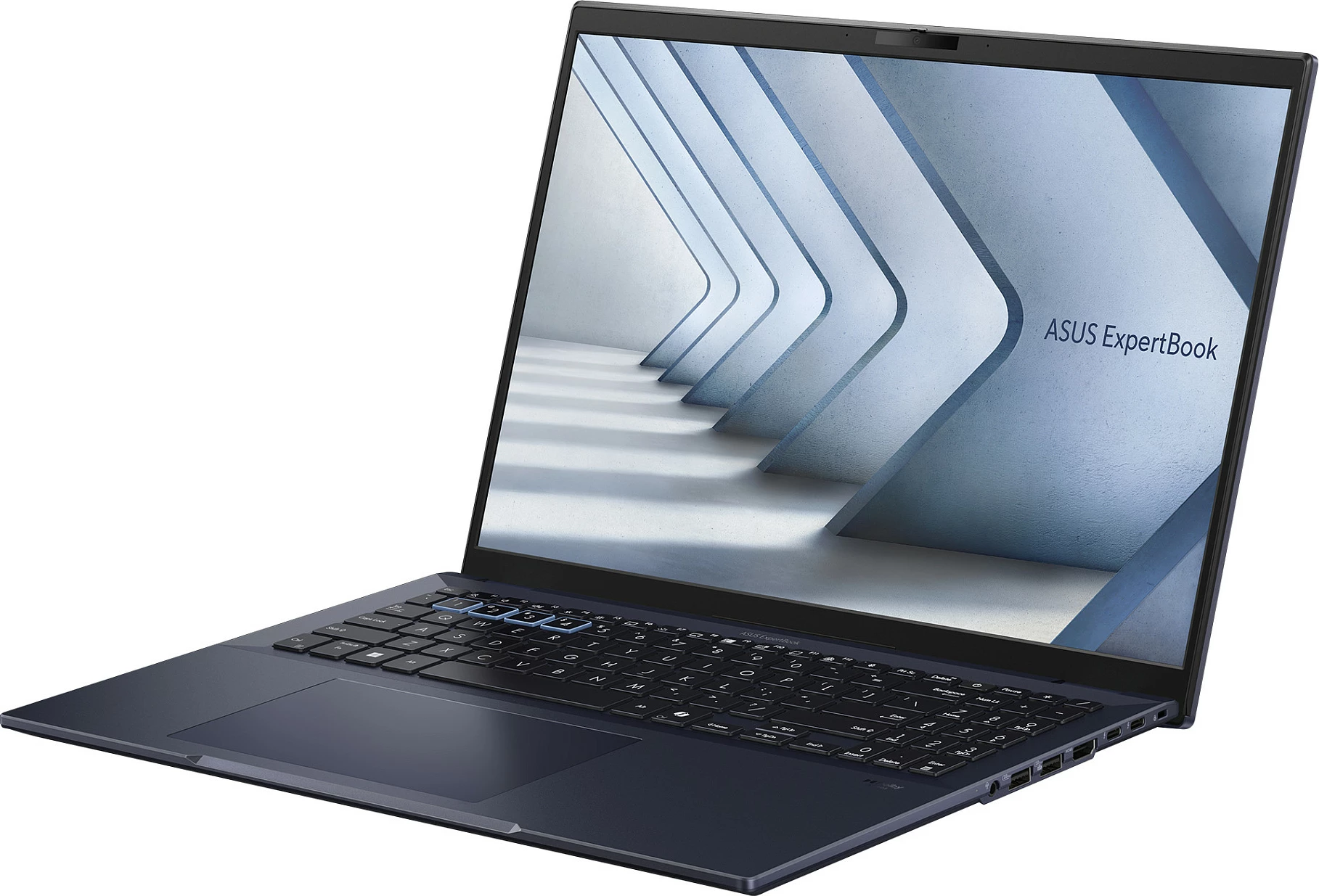 Laptop ASUS ExpertBook B5 B5604CMA-QW0034X, Core Ultra 5-125U, 16GB RAM Memorje, 512GB SSD, Windows 11 Pro, tastierë AZERTY FR, gri e mbylltë