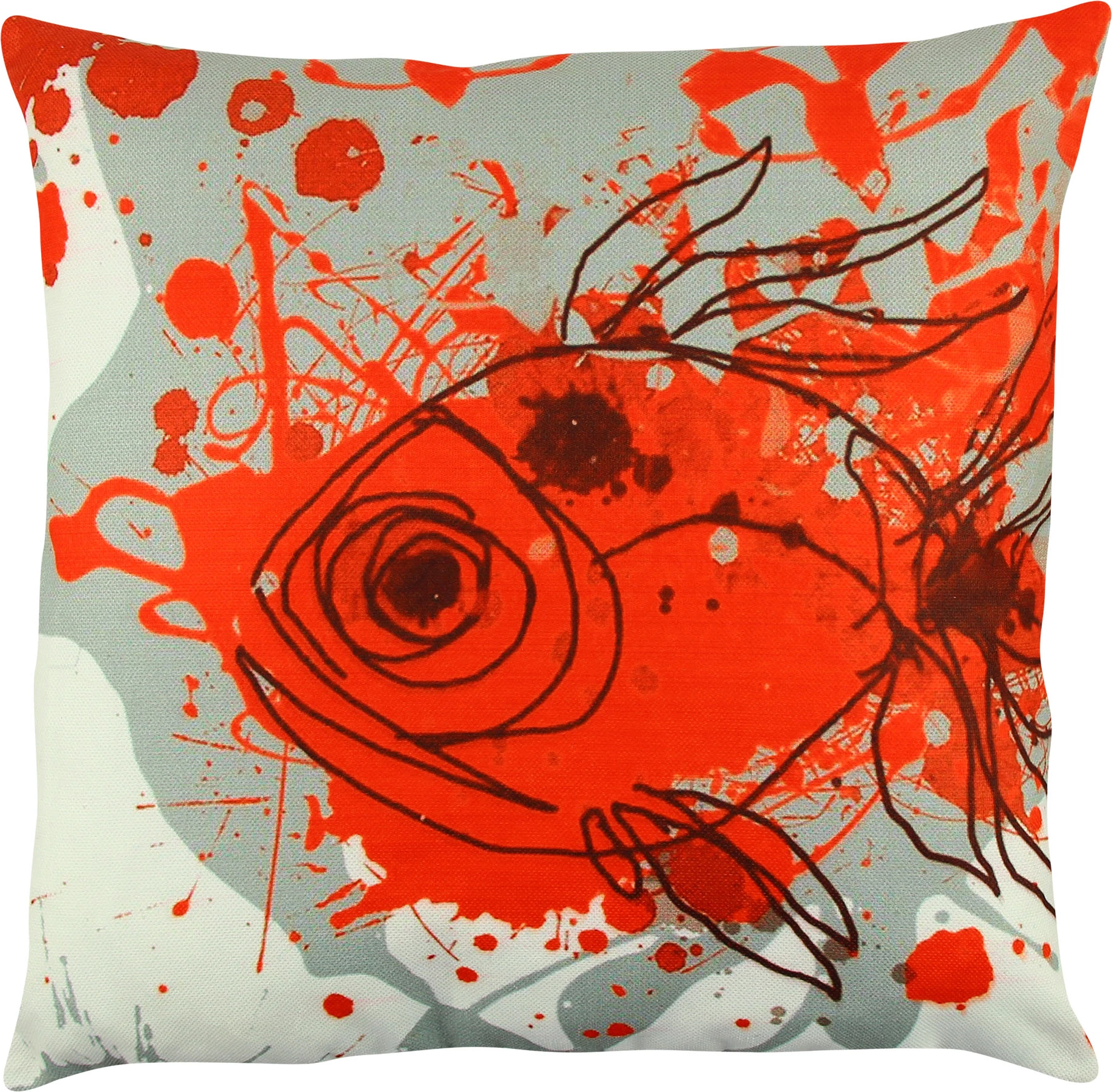 Jastëk dekorativ, shumëngjyrësh, Evila Originals, A12591, 43x43cm