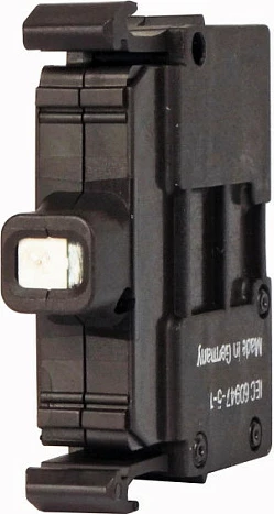 Element ndriçimi LED Eaton M22-LED-R, 12-30VAC/DC, montim me vidë, i kuq