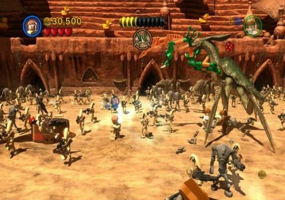 LEGO: Star Wars III - The Clone Wars EN Global
