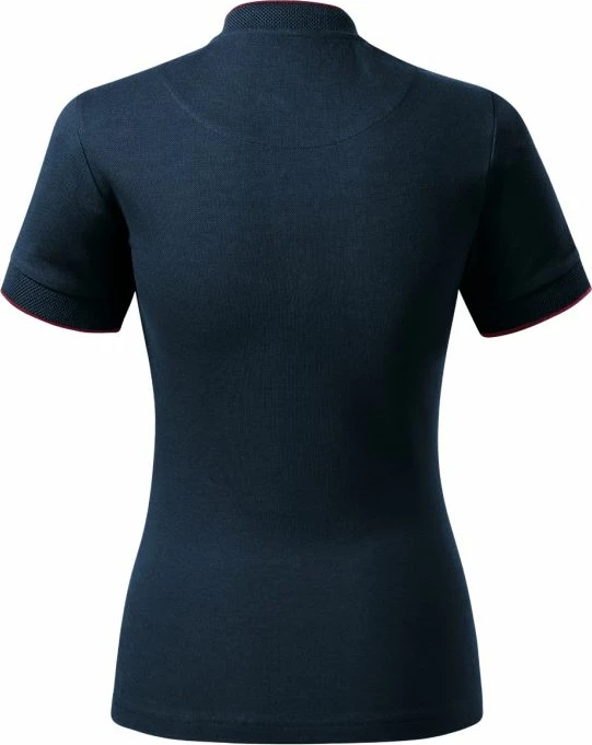 Maicë Polo Malfini për Femra, blu marine