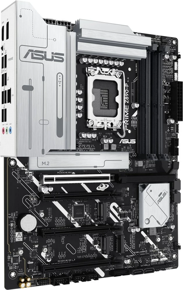 Pllakë amë ASUS PRIME Z890-P, Socket LGA 1851, ATX, E zezë