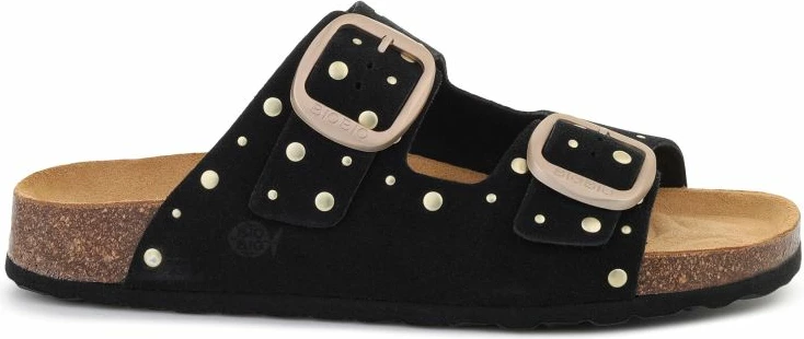 Flip-flopa për femra Bio Bio Frida Suede Negro, të zeza [Madhësia: 41]