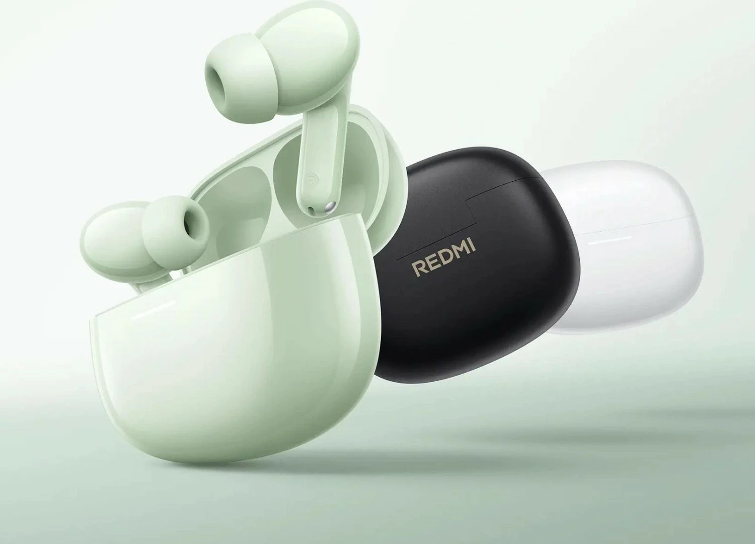 Kufje Xiaomi Redmi Buds 8, True Wireless, ANC, Bluetooth 5.4, IP54, të bardha