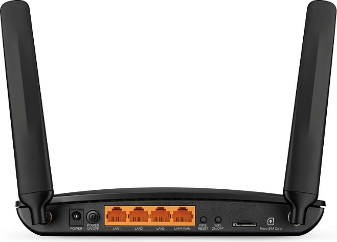 Router 4G LTE TP-Link TL-MR6400, Wi‑Fi 4, 4x LAN, i zi