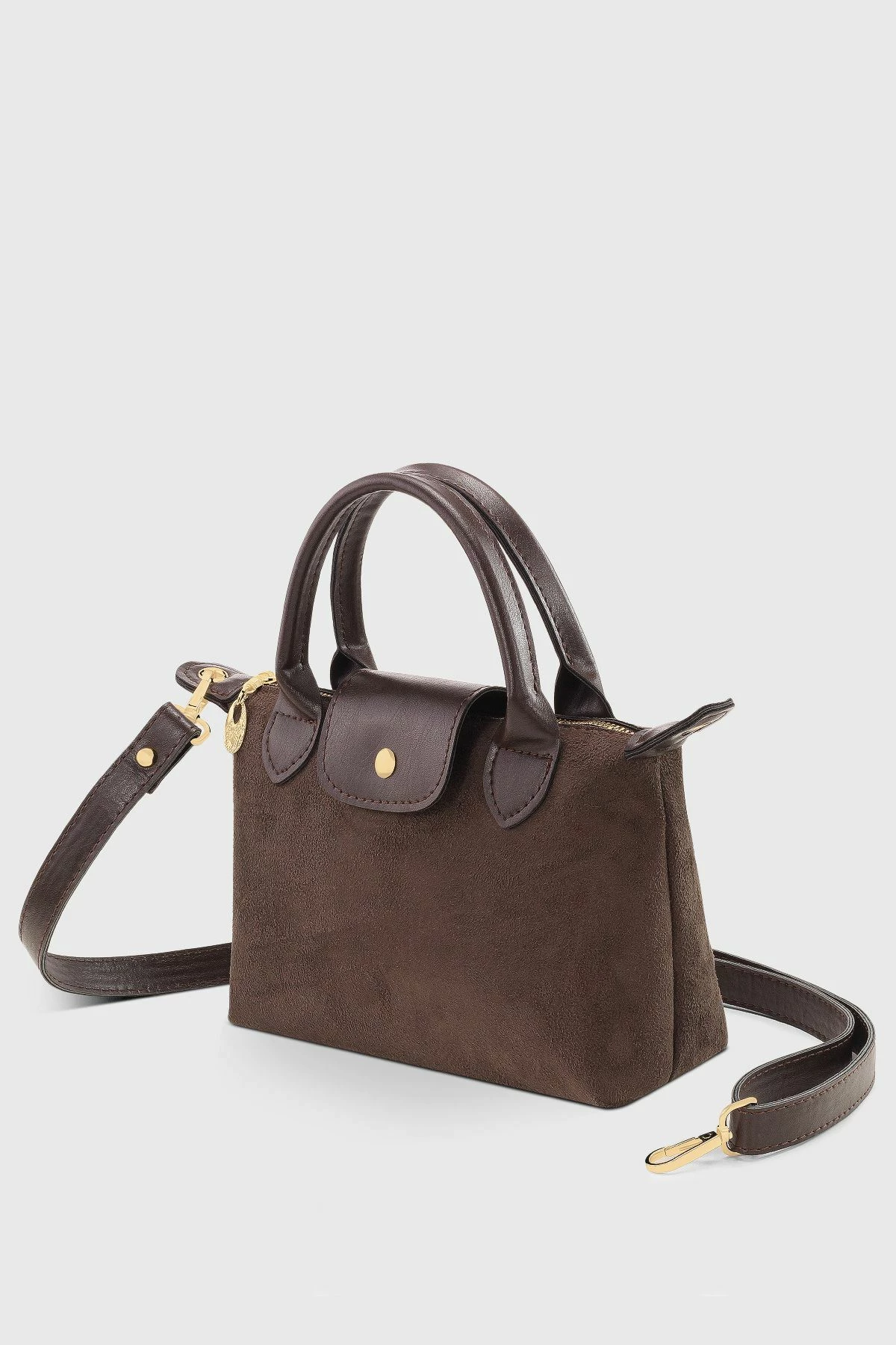 Çantë supi ngjyrë kafe, Zoozie Bags, 255
