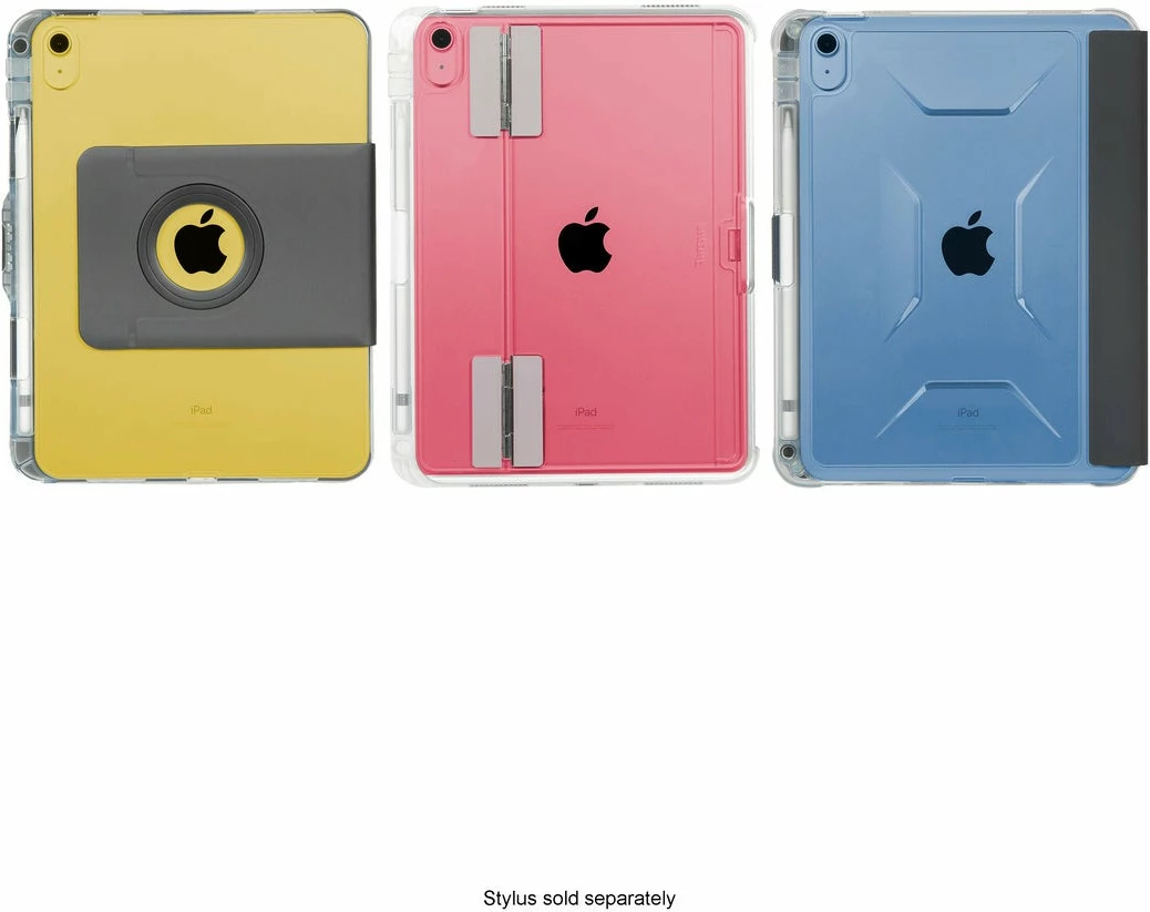 Mbështjellës Targus Pro-Tek Clear për iPad 10.9, TPU, stand, transparent