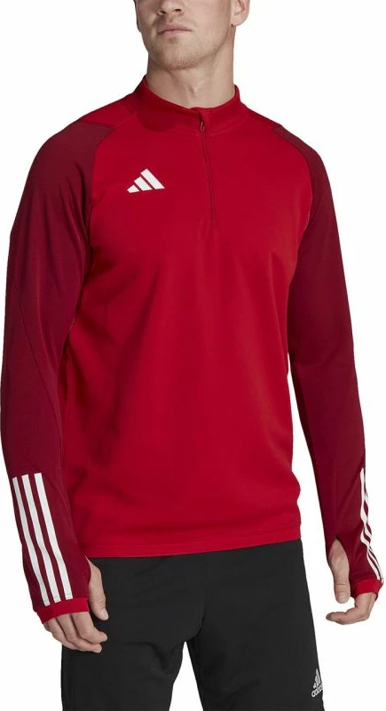 Duks adidas Tiro 23 Competition Training Top M HI3050 për meshkuj, ngjyrë e kuqe [Madhësia: S]