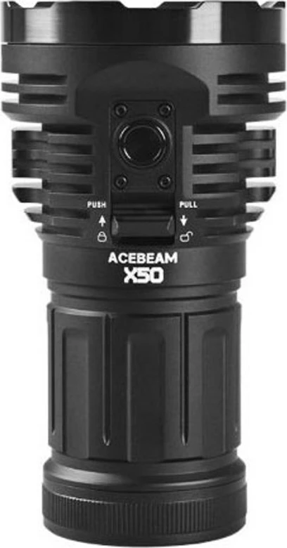 Elektrik dore AceBeam X50 2.0, LED, i zi