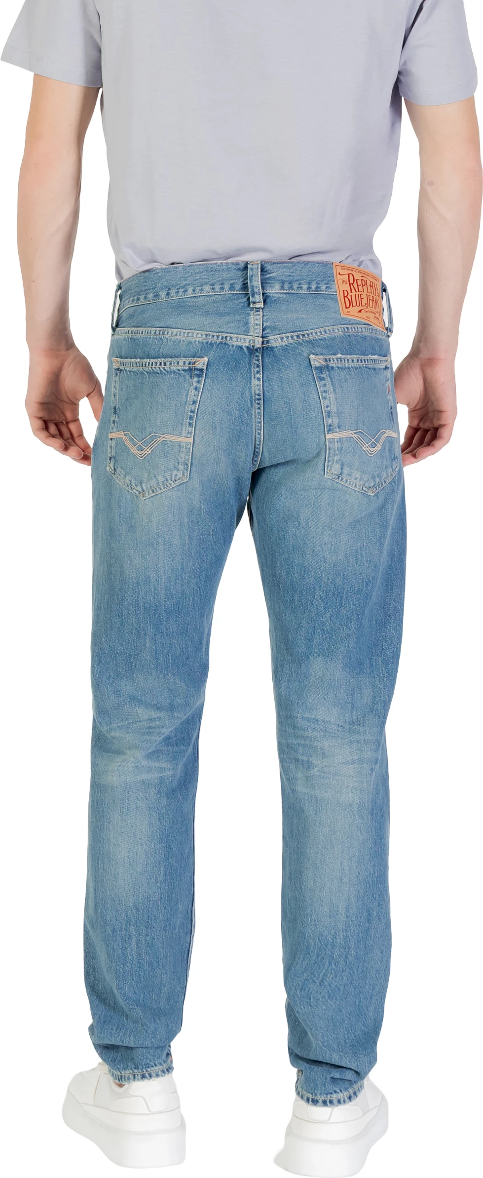 Xhinse për meshkuj Replay M1038R.000.814 838, denim [Madhësia: W30 L32]