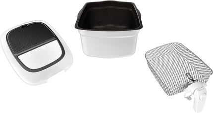 Fritore e thellë Tefal Super Uno FR3140 2.2 L / 1.3 kg, e bardhë