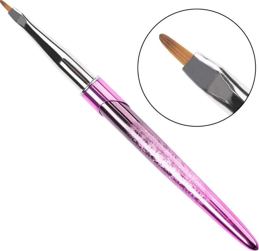 Furçë për dekorim thonjsh Clavier Zhostovo Detailing Brush 7mm Nr. 8 për femra, 1 copë