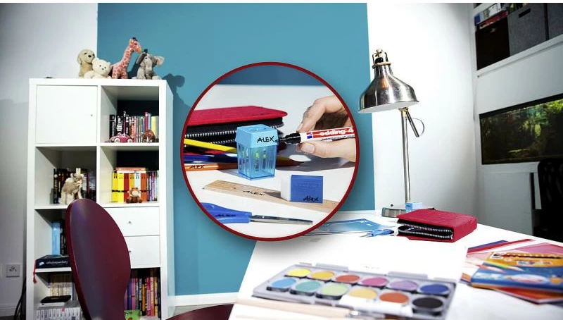 Marker i përhershëm, Edding 404, vijë 0.7mm, e zi