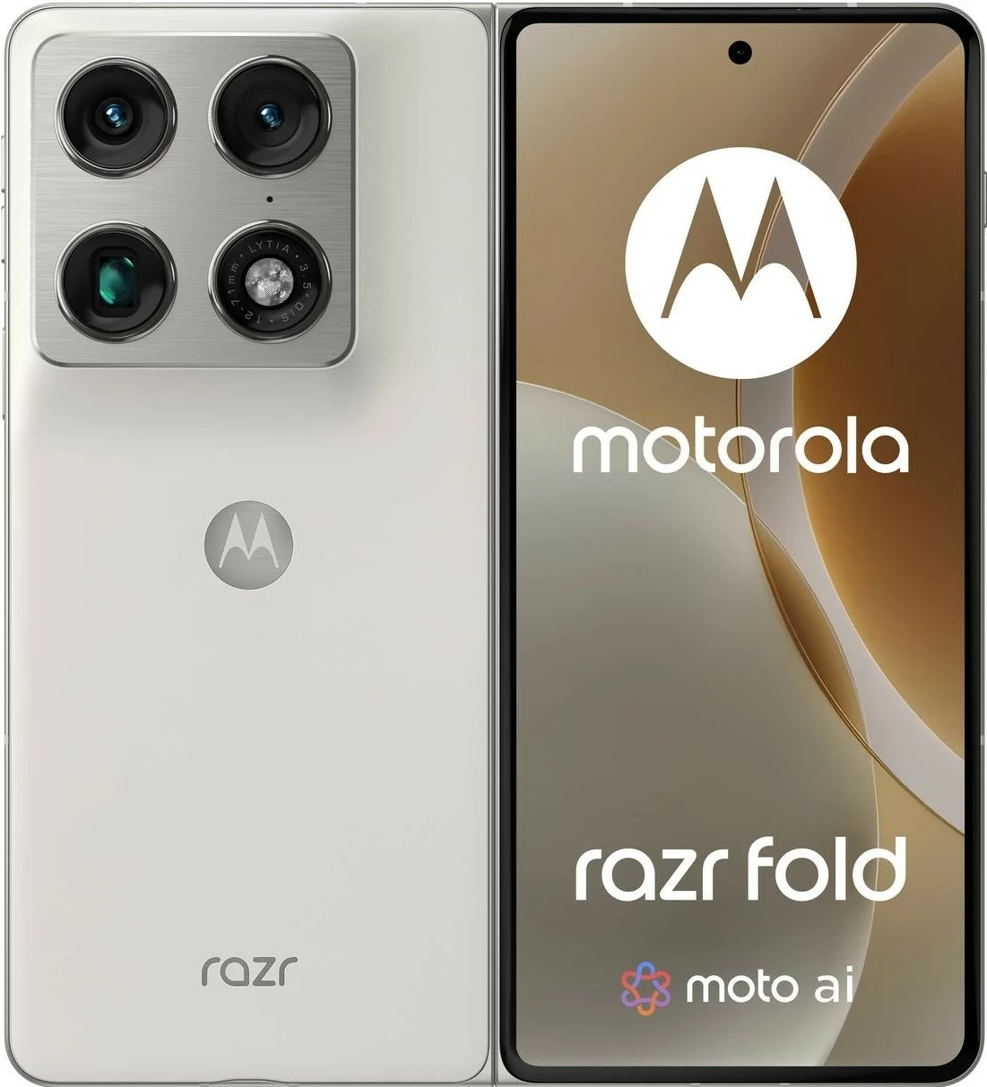 Celular Motorola Razr Fold 16/512GB Lily White