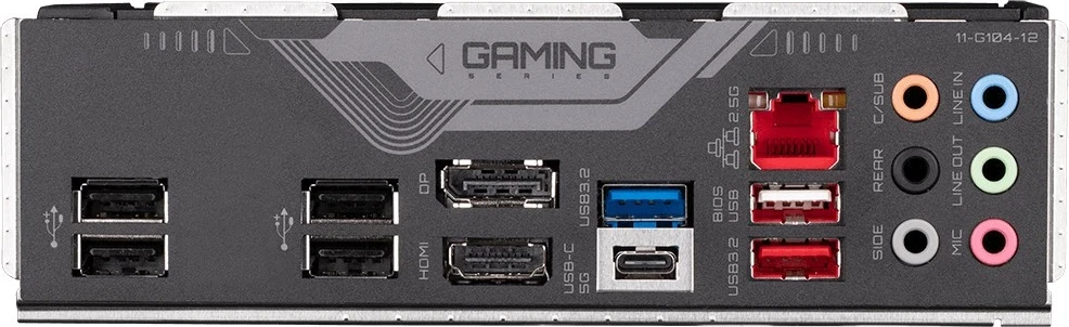 Pllakë amë Gigabyte GAMING B760, 1700 ATX
