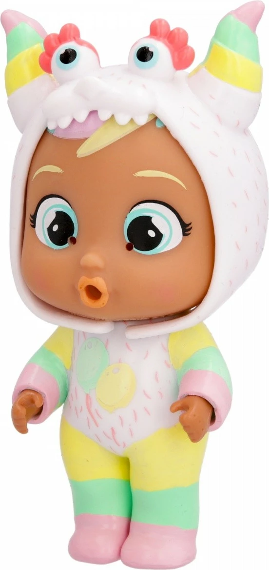 Kukull Cry Babies Stars Jumpy Monsters Nunu, me aksesorë, për fëmijë