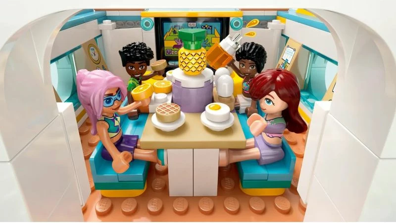 Set lego për fëmijë Lego Friends Boat Adventure