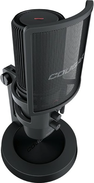 Mikrofon studio Cougar Screamer-X, 16 bit, 48 kHz, USB, i zi