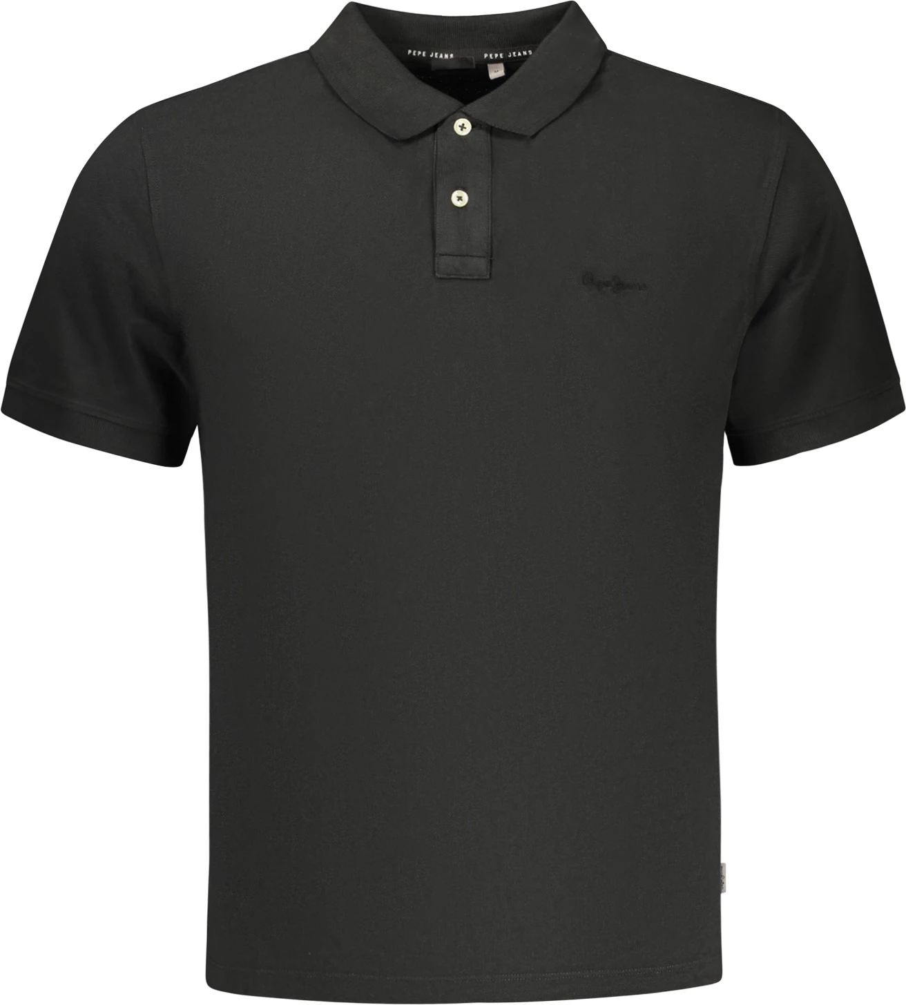 Polo për meshkuj PEPE JEANS, e zezë