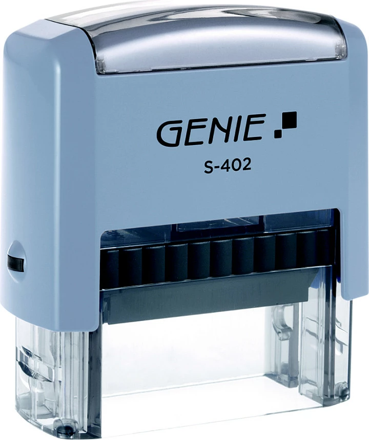 Vulë automatike GENIE S-402, 47x18mm, blu