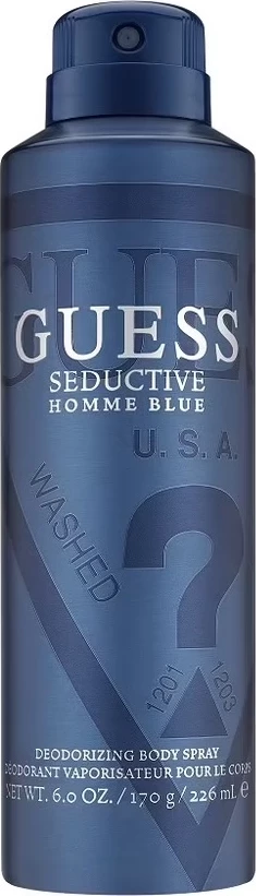 Deodorant spray për meshkuj Guess Seductive Homme Blue 226ml