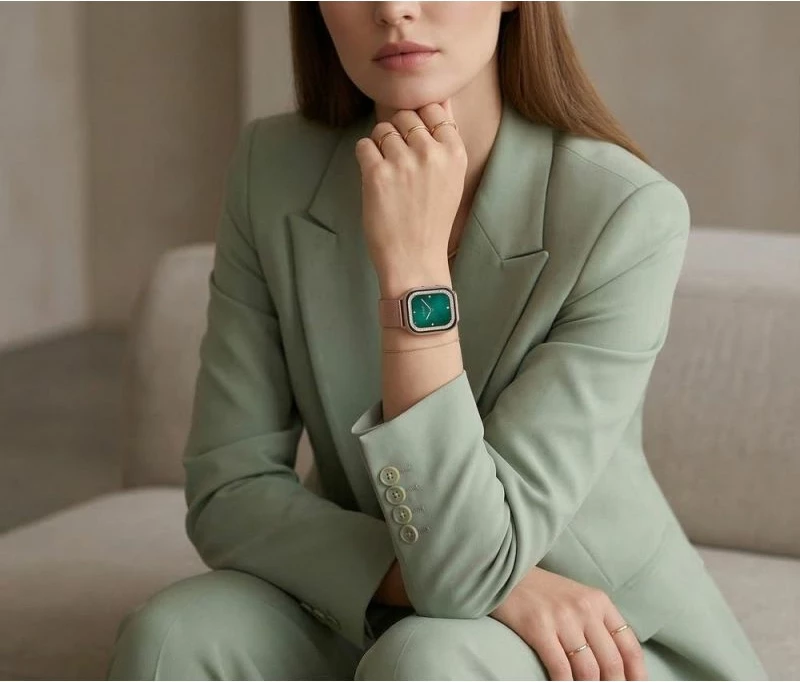 Smartwatch Gravity GT43-1, rrip rozë + byzylyk, femra