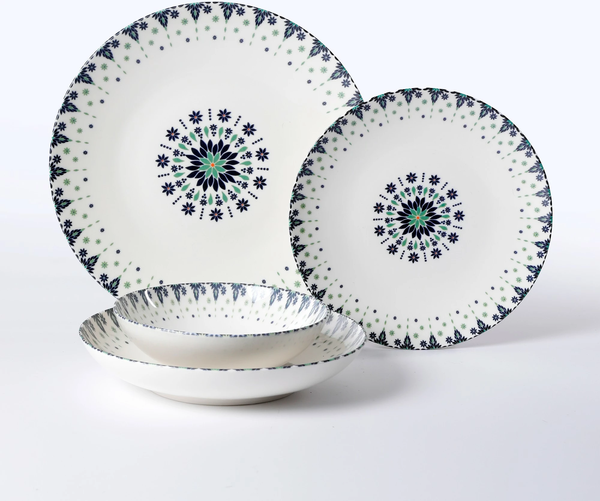 Set enësh për drekë (24 copë), Hermia, GBSATN24KY4E40552
