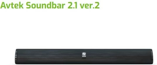 Soundbar Avtek 2.1 ver.2, 60W, Bluetooth, i zi