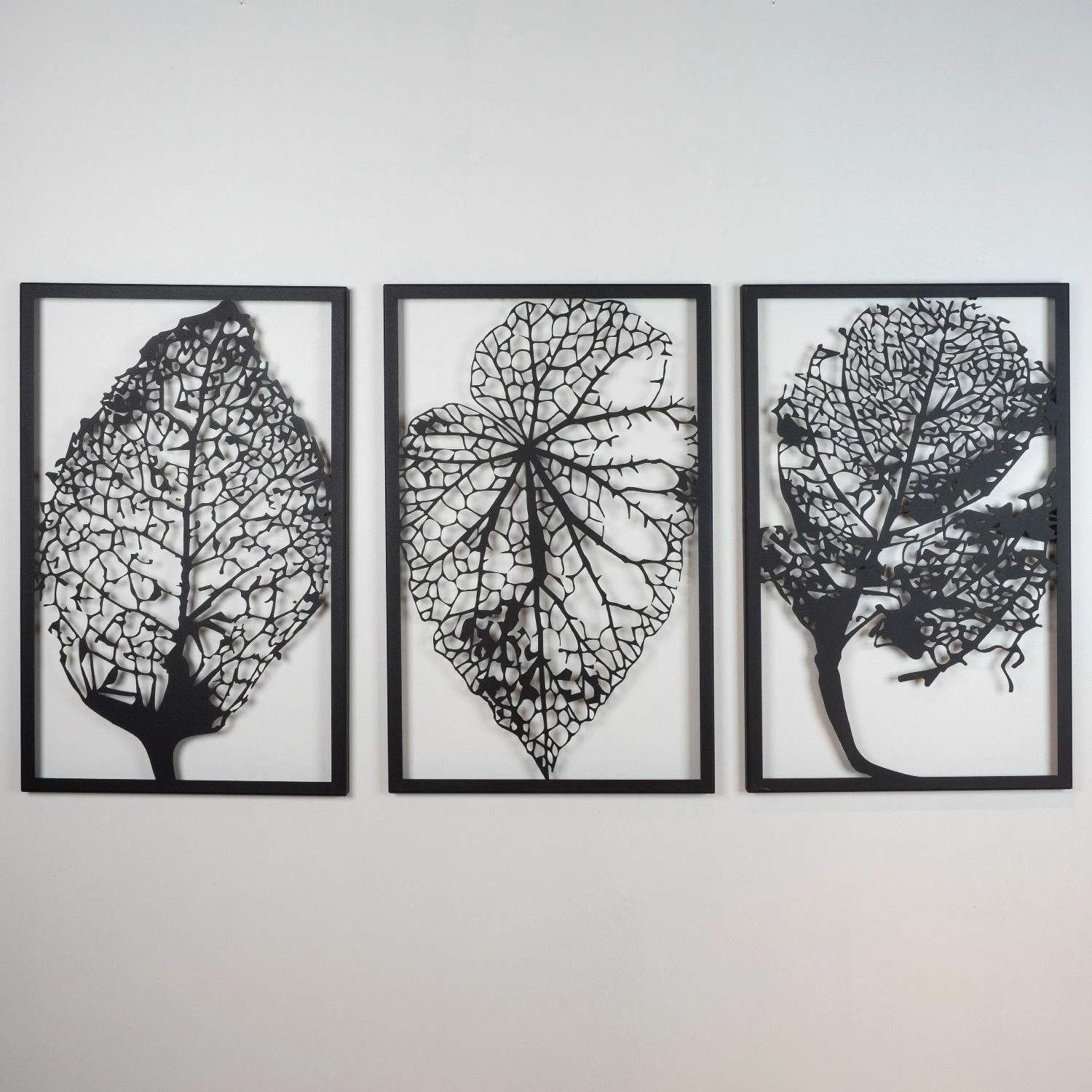 Aksesor dekorativ metalik për mur Wallity, Vjeshtë - APT167MS