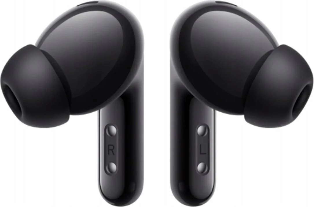 Kufje Xiaomi Redmi Buds 6 BHR9251GL, ANC 49 dB, Bluetooth 5.4, 42 orë, me mikrofon, të zeza, set me kuti karikimi