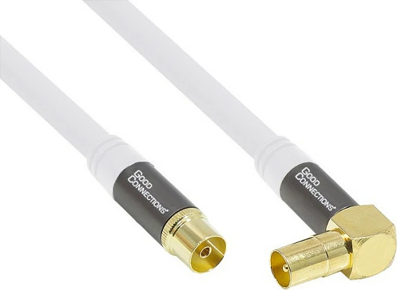 Kabllo antene TV GoodConnections SmartFLEX 1m, e bardhë