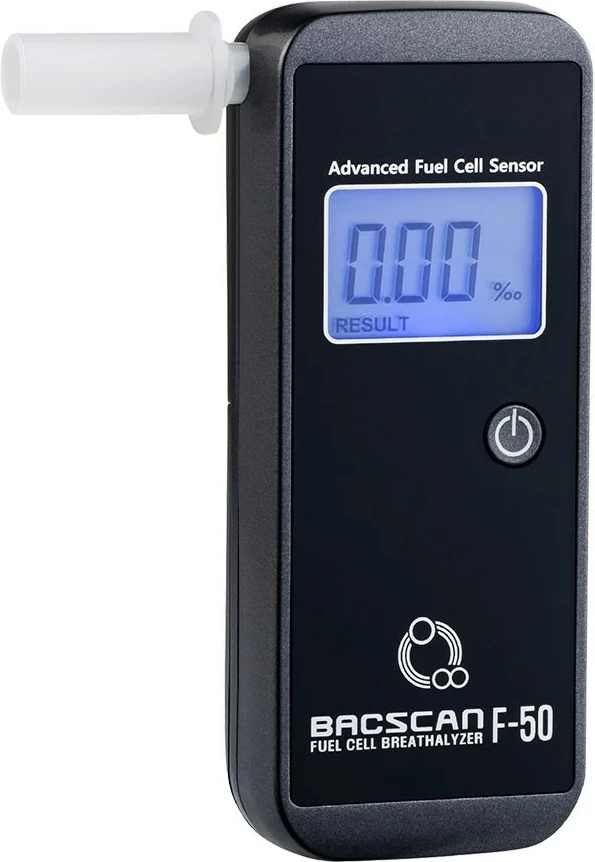 Testues alkooli Bacscan  F-50, i zi 