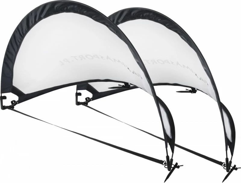 Porta portative POP-UP Yakimasport për futboll, 2 copë