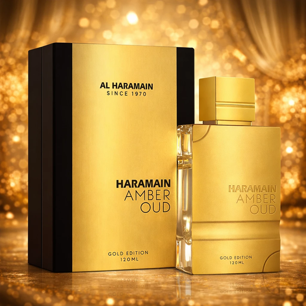 Al Haramain Amber Oud Gold Edition – Eau de Parfum 120ml