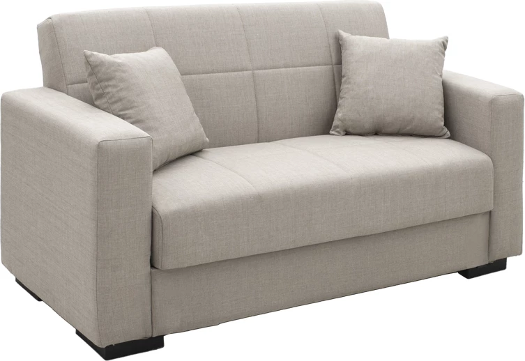 Set dhome ndenje 2 pjesë Vox, ngjyrë gri e lehtë