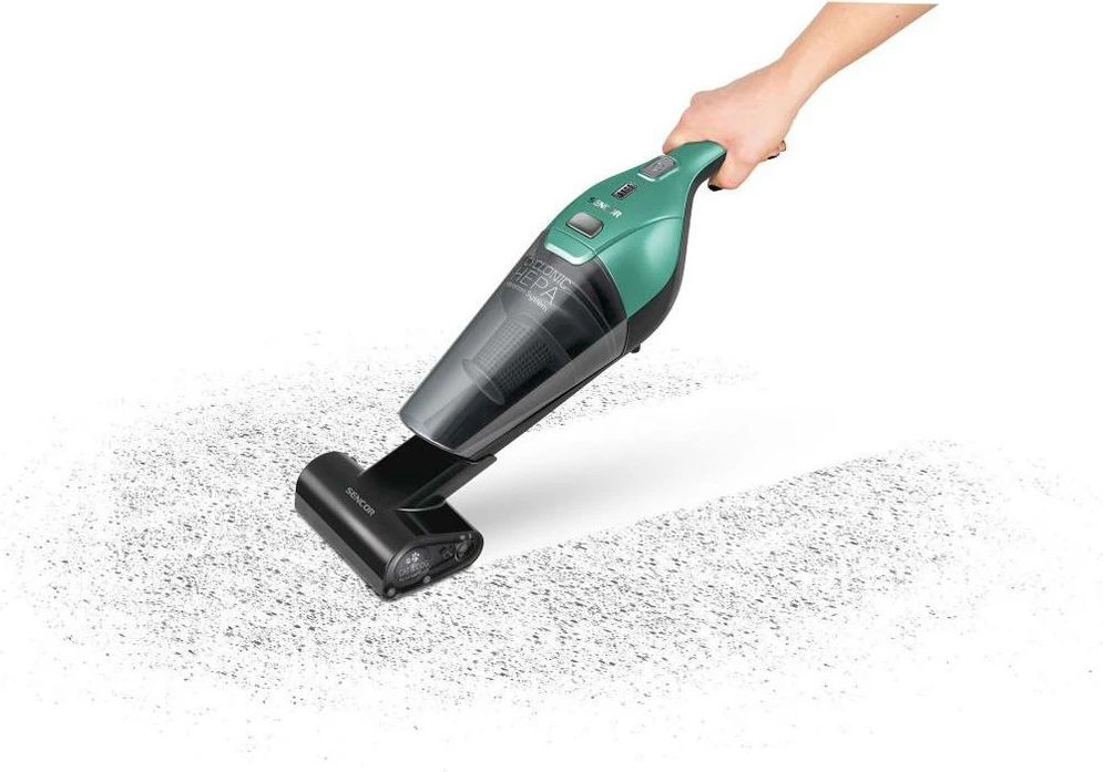Fshesë elektrike Sencor SVC 0601GR – 3in1, e gjelbëre e errët