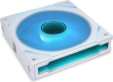 Ventilator për kasë Lian Li UNI FAN SL-INF 140 ARGB PWM, 140mm, i bardhë