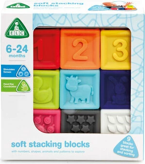 Early Learning Centre Soft Stacking Blocks