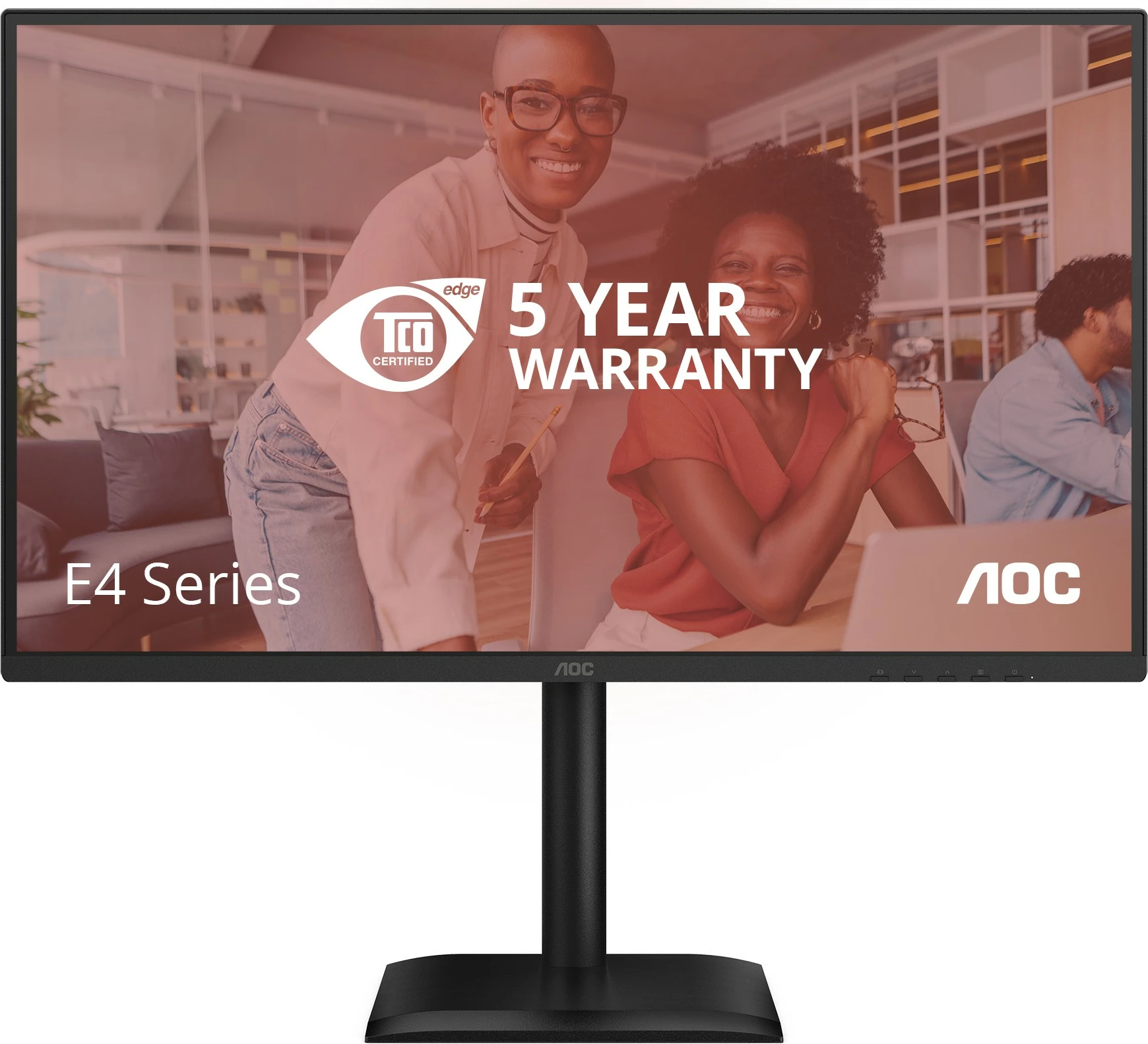 Monitor AOC 27E4CV 27 inç, HDMI+DP+USB-C, e zezë