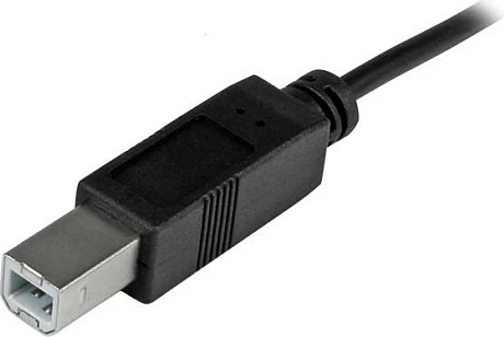 Kabllo USB-C në USB-B StarTech USB2CB2M, USB 2.0, 2 m, e zezë