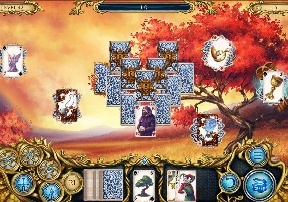 Solitaire. Dragon Light EN/DE/RU Global