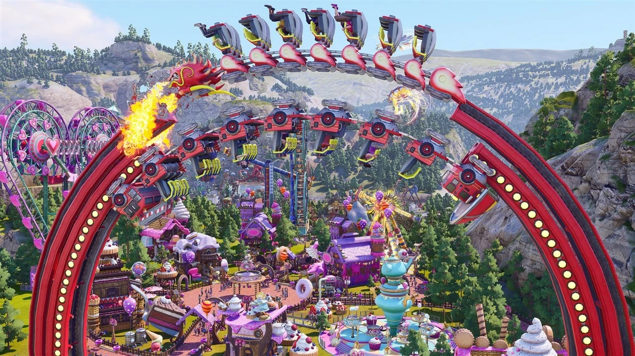 Video lojë Bandai Namco Park Beyond për Xbox Series X, me kupon 2-për-1 hyrje Thorpe Park