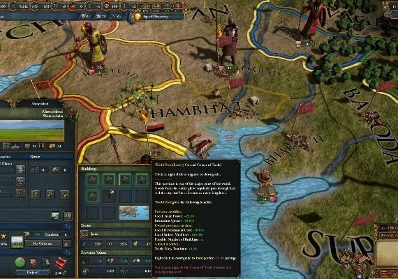Europa Universalis IV: Dharma DLC EN/DE/FR/ES Global
