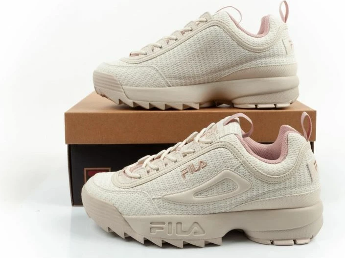 Atlete femra Fila Disruptor, bezhë [Madhësia: 37]