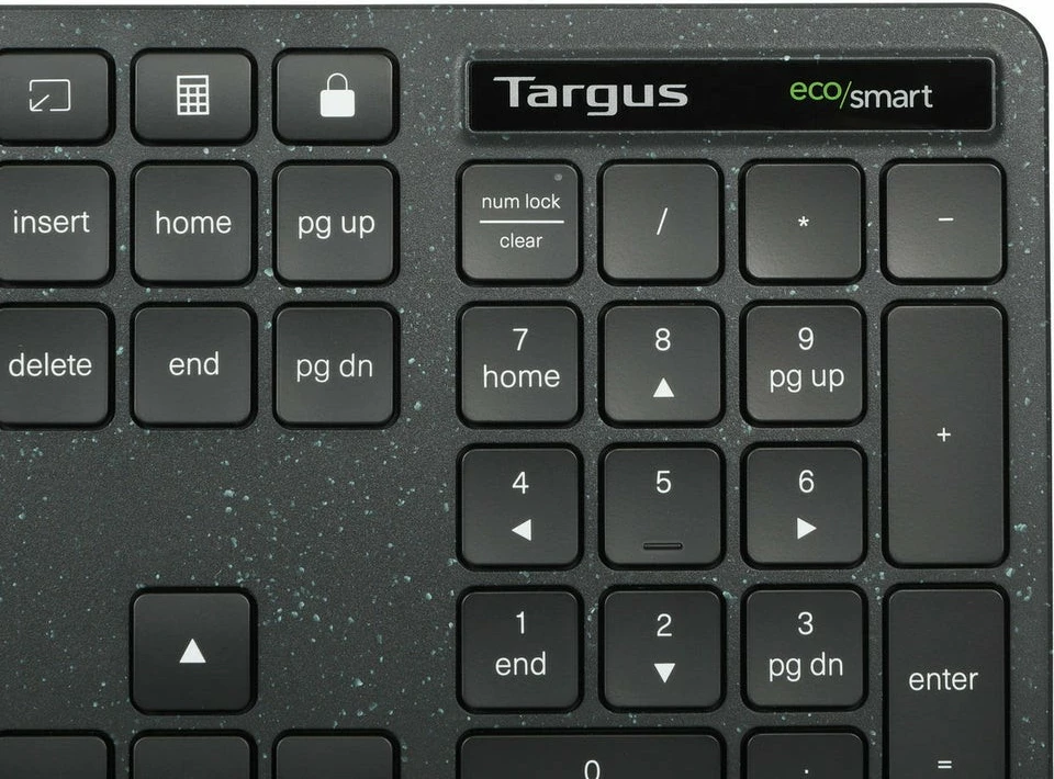 Tastierë Targus Full Size, USB, QWERTY UK, e zezë