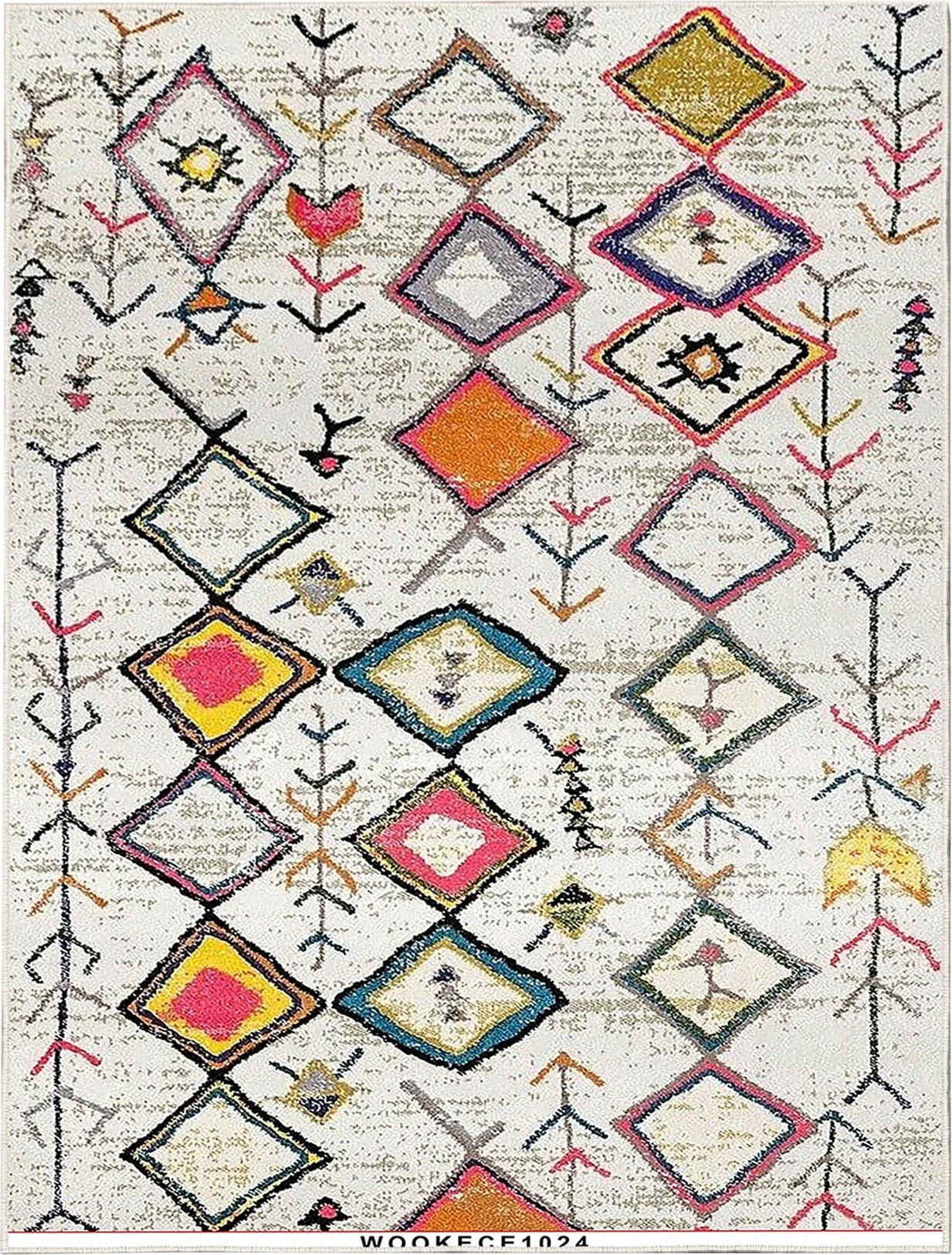 Qilim për korridor, shumëngjyrësh, Conceptum Hypnose, W1024, 80x150cm